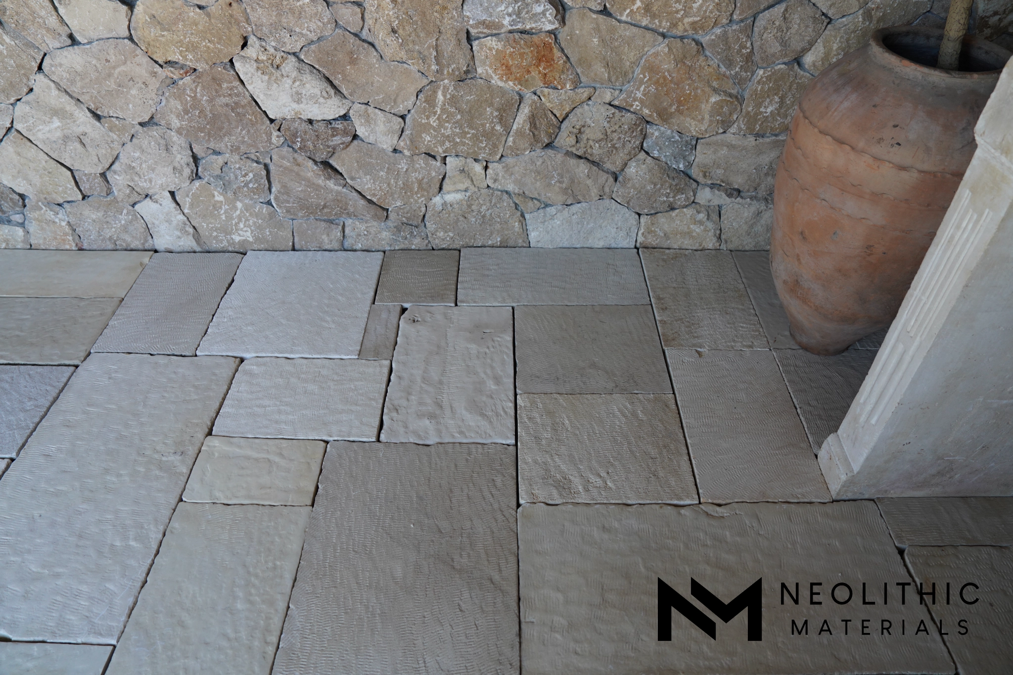 French Antique Dalle de Bourgogne - 2nd Cut - Image 5